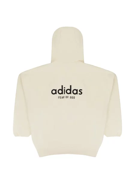 Papuci tip mules Adidas cu glugă albastru