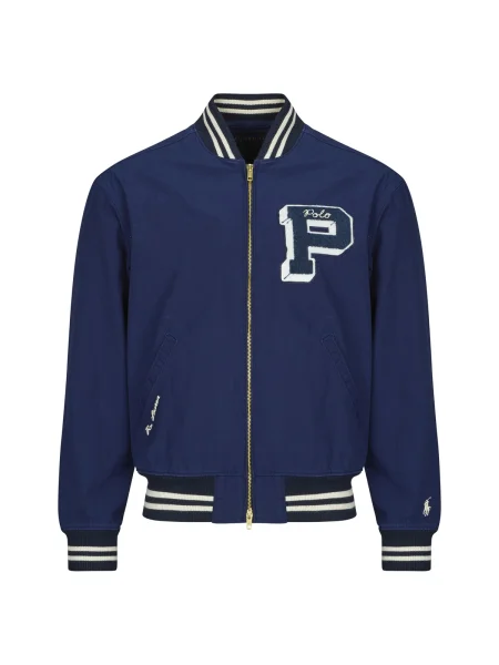 Bomber bunda Polo Ralph Lauren keper modrá