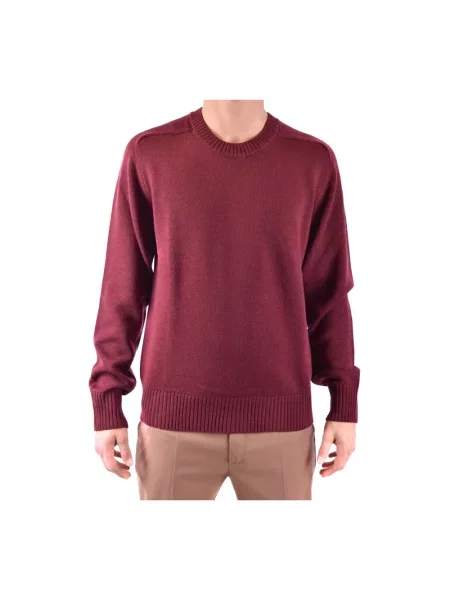 Sweter Paolo Pecora czerwony