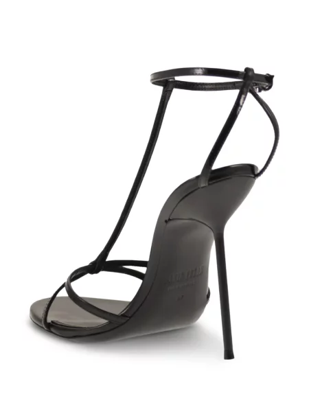 Sandale Paris Texas cu bretele negru