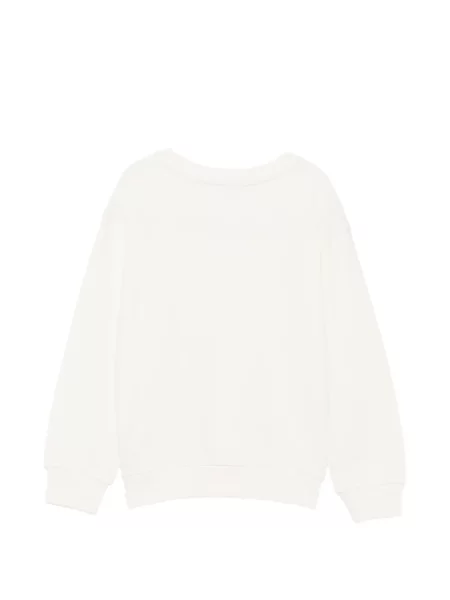 Bluza dziecięca Moschino biała