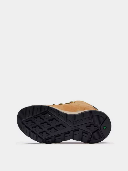 Детские треккинговые ботинки Timberland желтые