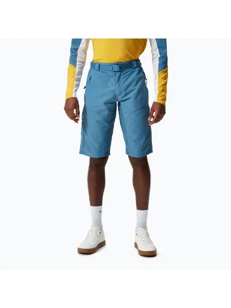 Pantaloni scurți de ciclism pentru bărbați Endura Hummvee Short blue steel albastru