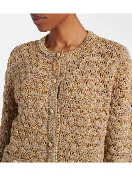 Cardigan Valentino de in bej