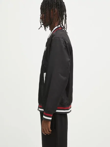 Μπουφάν bomber AAPE Now μαύρο
