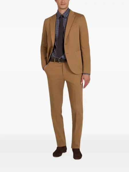 Pantaloni Slowear conici maro