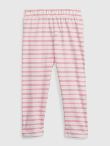 Legginsy Gap w paski szare