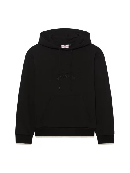 Bluza z kapturem Gcds z logo czarna