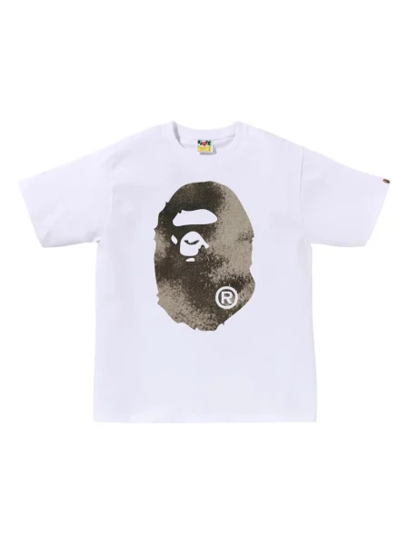 Tricou A Bathing Ape® alb