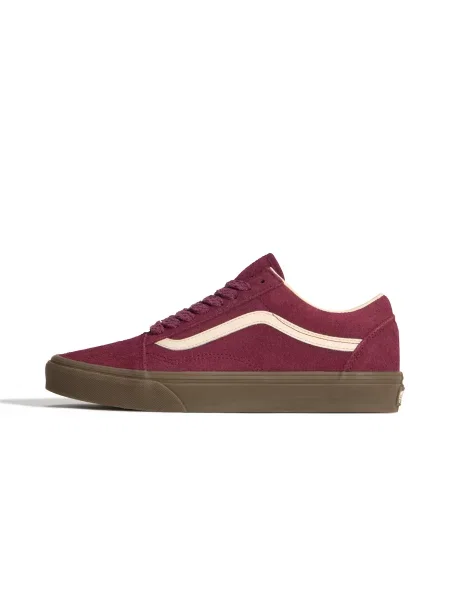 Sneakerși Vans Old Skool roșu