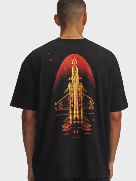 Футболка Under Armour чорна