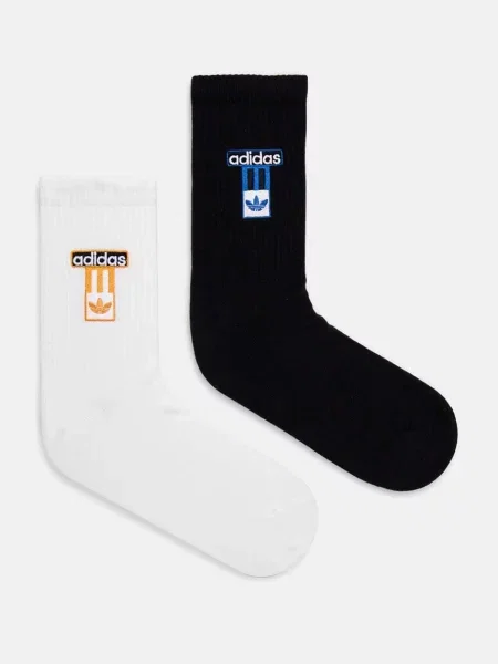 Чорапи adidas Originals 2 броя бяло