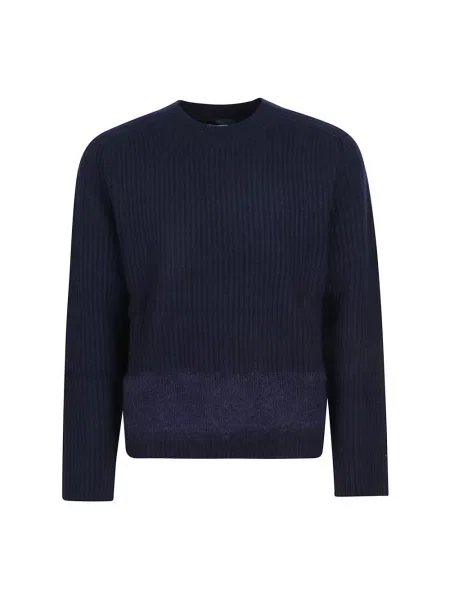 Sweter Dsquared2 niebieski