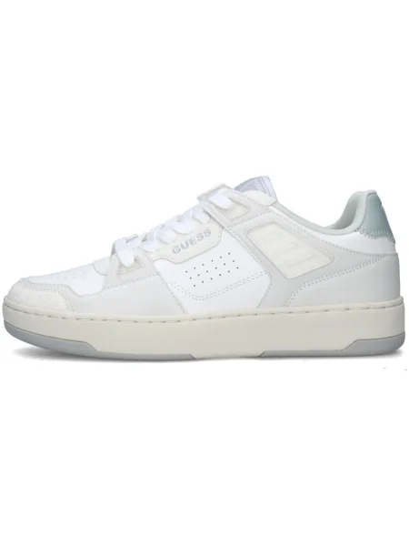 Guess Sneakersy FMJVIN Écru biela