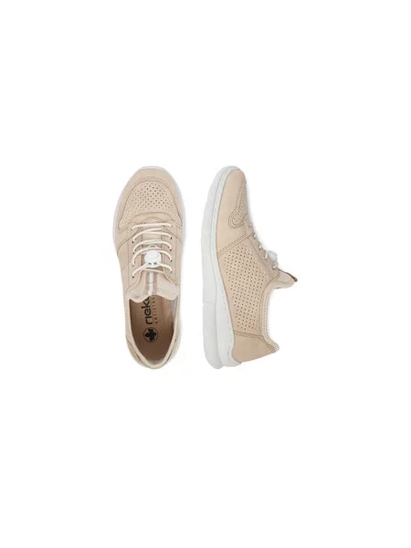 Sneakersy Rieker béžové