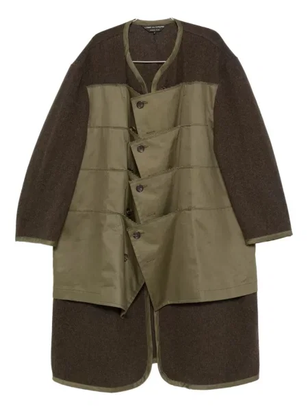 Палто Comme Des Garçons Homme Plus зелено