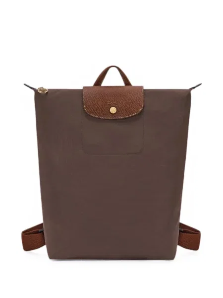 Rucsac Longchamp din piele maro