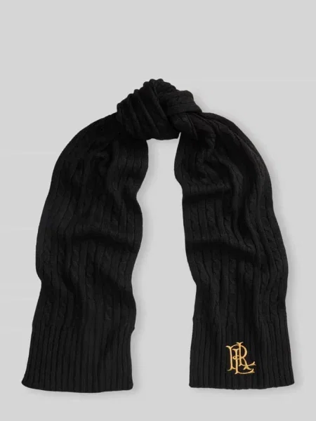 LAUREN RALPH LAUREN Szalik czarny