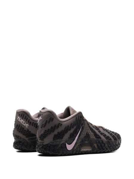Fotbal sneakerși Nike Air Force 1 nurcă cu model floral alb