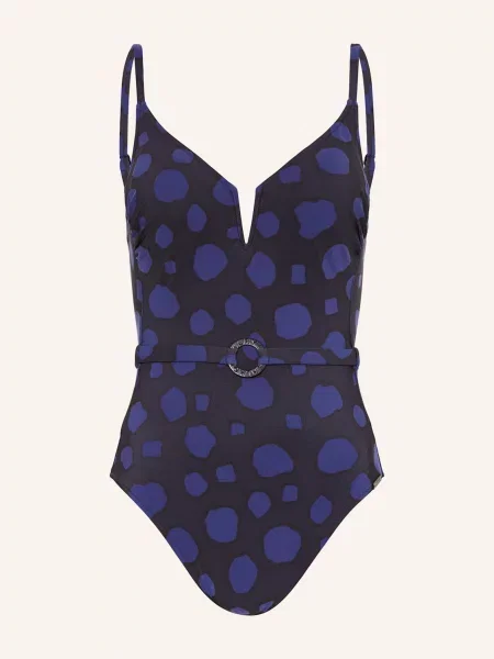 Maryan Mehlhorn Plavky Blue Dots černá/ modrá černé