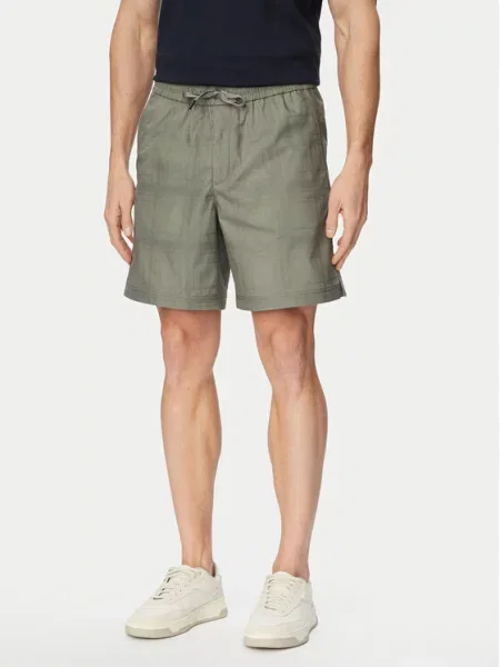 Pantaloni scurți Boss gri