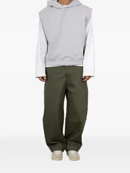 Pantaloni Woc verde