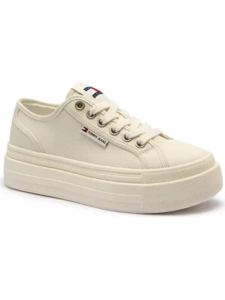 Sneakers Tommy Jeans alb
