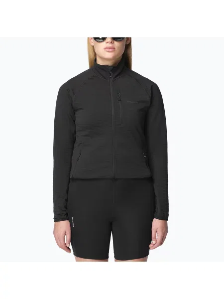 Флисовый свитер Salomon черный