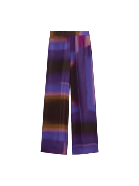 Spodnie Momoni brązowe