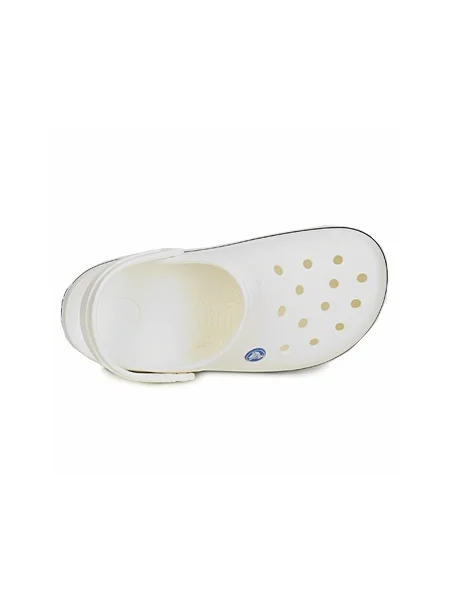 Pantofi Crocs alb