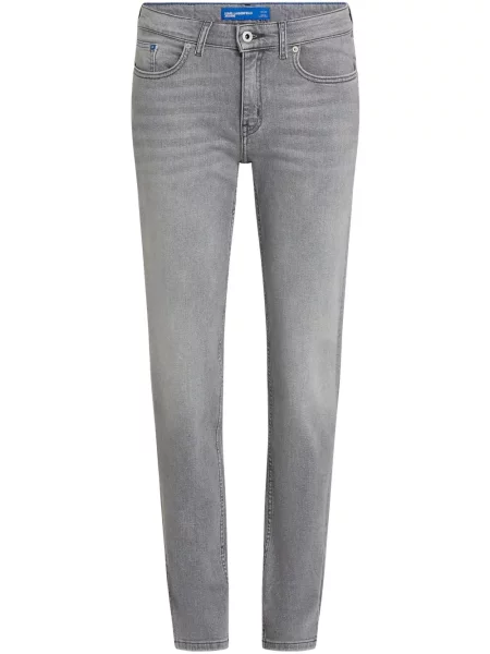 Blugi Karl Lagerfeld Jeans gri
