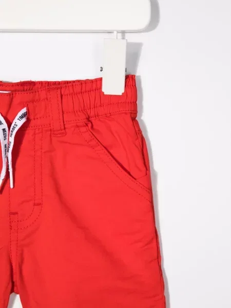 Dětské kraťasy Timberland červené