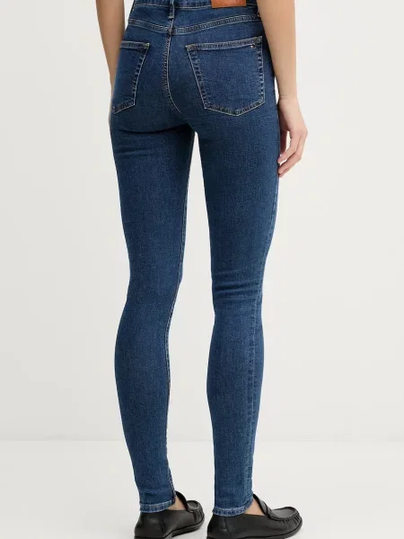 Džíny Tommy Hilfiger tmavomodrá