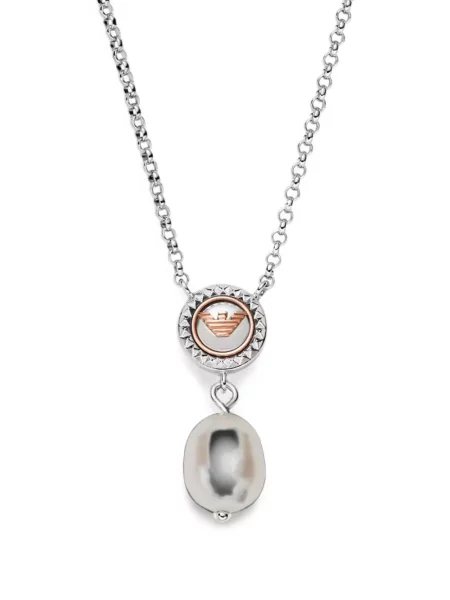 Pandantiv Emporio Armani cu perle