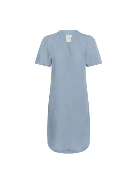 Sukienka jeansowa Part Two niebieska