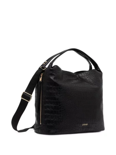 Geantă shopper Liu Jo negru