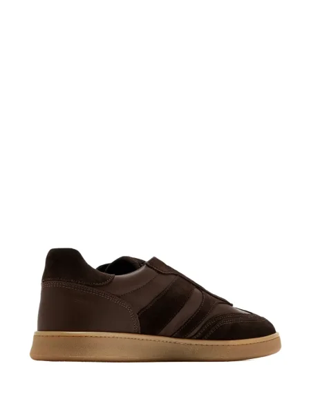 Sneakers Collegium σουέντ καφέ