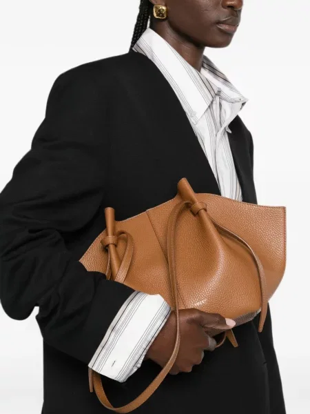 Geantă shopper Yuzefi maro