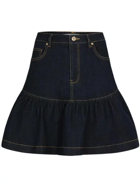 Traper suknja Morgan De Toi plava