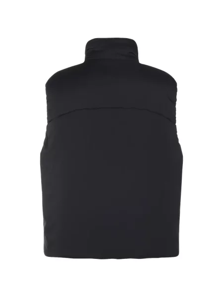 Matlasat vestă Laminar negru