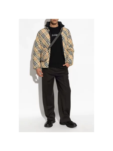 Bluza Burberry klasyczna czarna