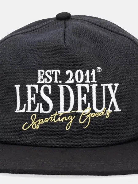 Кепка Les Deux черная