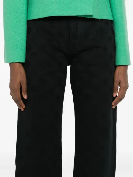 Blugi Casablanca cu imagine negru