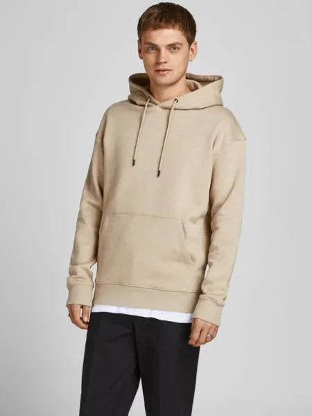Φούτερ Jack & Jones μπεζ