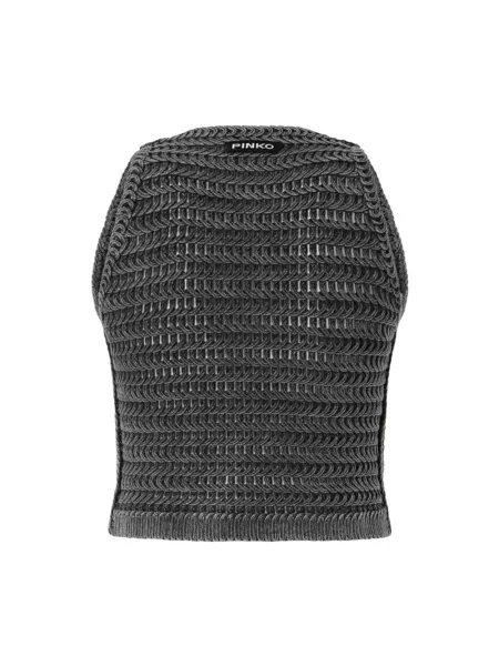 Pinko kamizelka szara