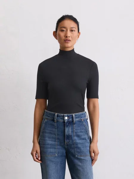 Футболка Marc O’Polo темно-синій модал синя