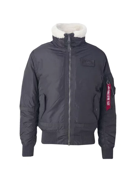 ALPHA INDUSTRIES Geacă de iarnă bej deschis negru