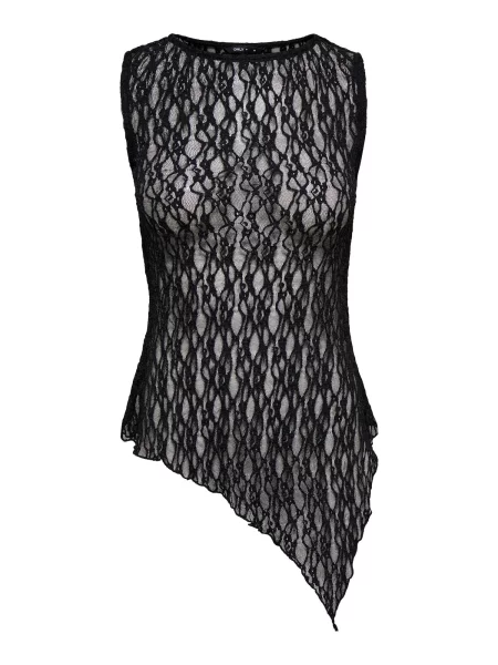 ONLY Top ONLLiva' negru