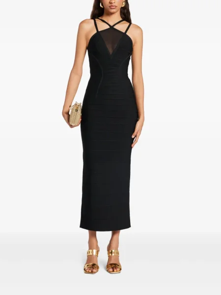 Rochie Hervé Léger negru