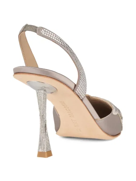 Pantofi cu toc Kat Maconie slingback gri